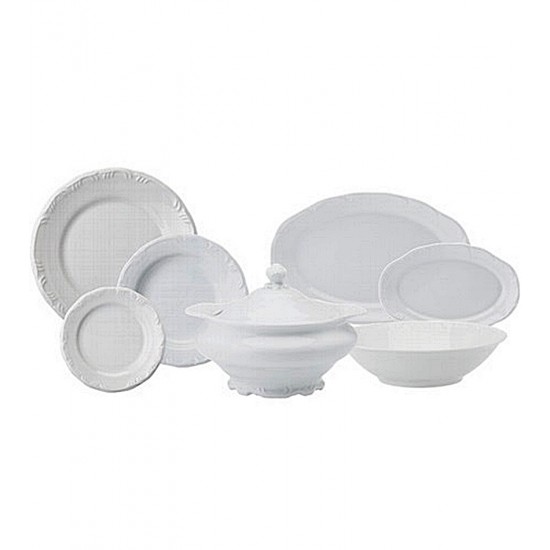 Jogo Para Jantar 41 Pecas Pomerode Porcelana Schmidt